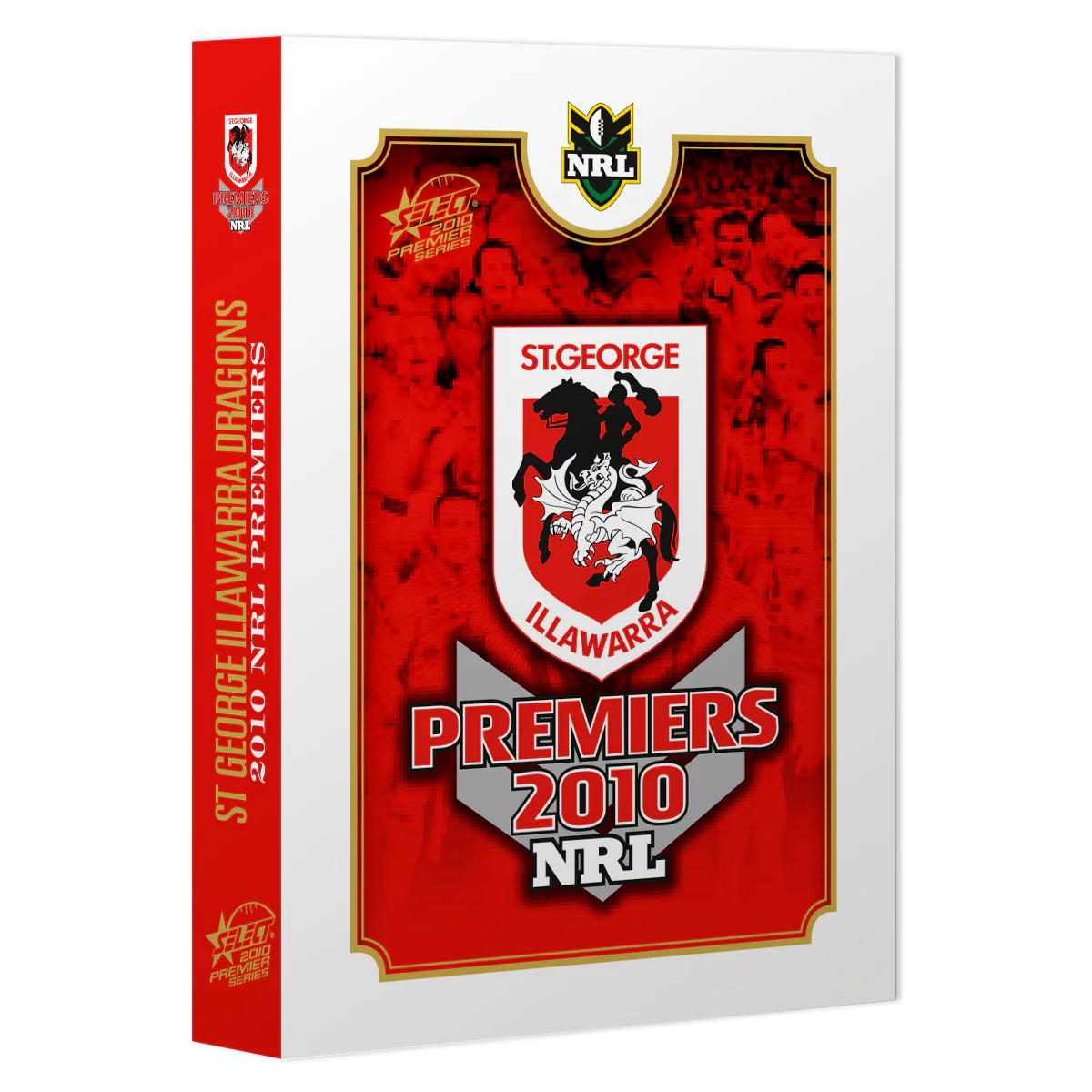 NRL St George Illawarra Dragons Premiers Limited Edition Card Set (2010 ...